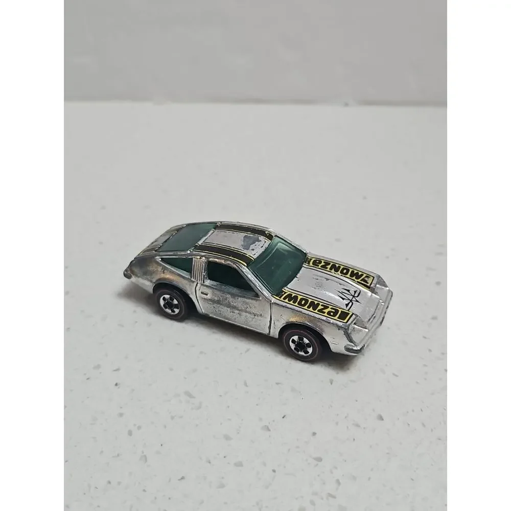 Hot Wheels Redline 1976 Monza 2+2 Super‎ Chromes Chevrolet Chevy Chrome